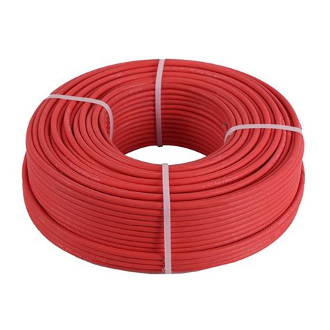 SOLAR CABLE 4MM RED 100M ROLL